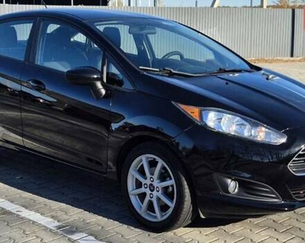 Черный Форд Фиеста, объемом двигателя 1.6 л и пробегом 175 тыс. км за 8950 $, фото 7 на Automoto.ua