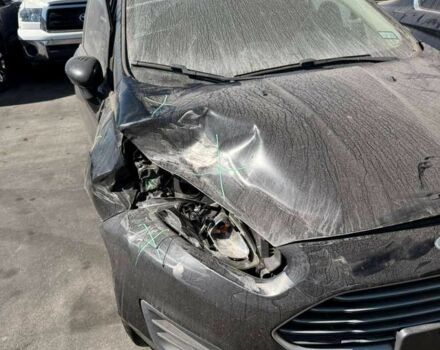 Черный Форд Фиеста, объемом двигателя 1.6 л и пробегом 100 тыс. км за 6500 $, фото 14 на Automoto.ua