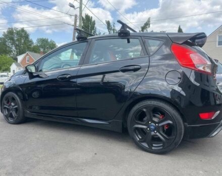 Чорний Форд Фієста, об'ємом двигуна 1.6 л та пробігом 36 тис. км за 6000 $, фото 3 на Automoto.ua