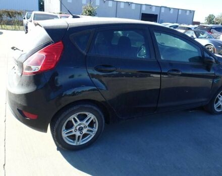 Черный Форд Фиеста, объемом двигателя 1.6 л и пробегом 100 тыс. км за 6500 $, фото 12 на Automoto.ua