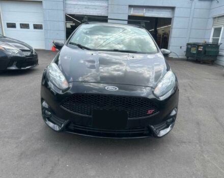 Чорний Форд Фієста, об'ємом двигуна 1.6 л та пробігом 36 тис. км за 6000 $, фото 1 на Automoto.ua