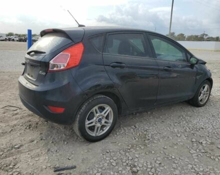 Черный Форд Фиеста, объемом двигателя 1.6 л и пробегом 100 тыс. км за 6500 $, фото 2 на Automoto.ua