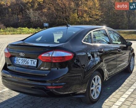 Черный Форд Фиеста, объемом двигателя 1.6 л и пробегом 175 тыс. км за 8950 $, фото 4 на Automoto.ua