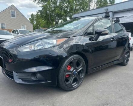 Чорний Форд Фієста, об'ємом двигуна 1.6 л та пробігом 36 тис. км за 6000 $, фото 2 на Automoto.ua