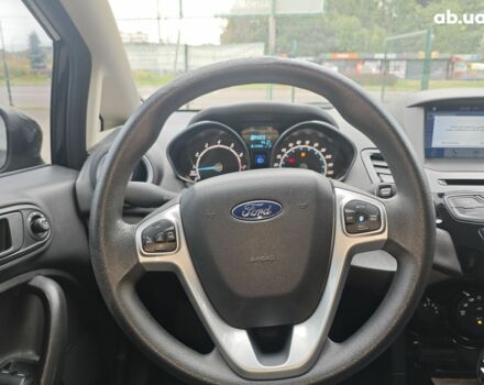 Черный Форд Фиеста, объемом двигателя 1.6 л и пробегом 84 тыс. км за 9500 $, фото 14 на Automoto.ua