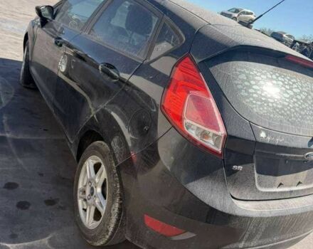 Черный Форд Фиеста, объемом двигателя 1.6 л и пробегом 100 тыс. км за 6500 $, фото 13 на Automoto.ua