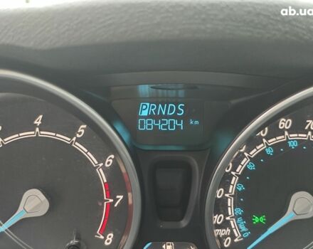 Черный Форд Фиеста, объемом двигателя 1.6 л и пробегом 84 тыс. км за 9500 $, фото 16 на Automoto.ua