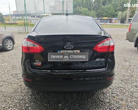 Черный Форд Фиеста, объемом двигателя 1.6 л и пробегом 84 тыс. км за 9500 $, фото 6 на Automoto.ua