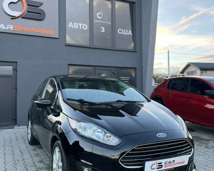 Форд Фиеста 2019 в Львове на Automoto.ua Черный Форд Фиеста, объемом двигателя 1.6 л и пробегом 172 тыс. км за 8999 $, фото 2 на Automoto.ua