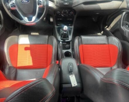 Чорний Форд Фієста, об'ємом двигуна 1.6 л та пробігом 36 тис. км за 6000 $, фото 9 на Automoto.ua