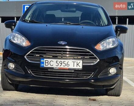 Черный Форд Фиеста, объемом двигателя 1.6 л и пробегом 175 тыс. км за 8950 $, фото 9 на Automoto.ua