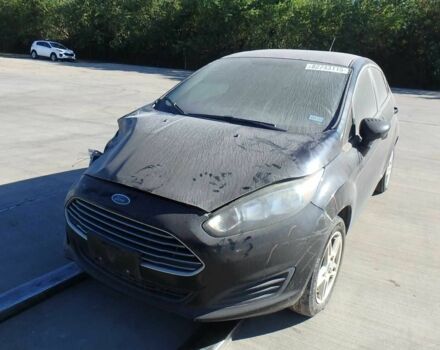 Черный Форд Фиеста, объемом двигателя 1.6 л и пробегом 100 тыс. км за 6500 $, фото 18 на Automoto.ua