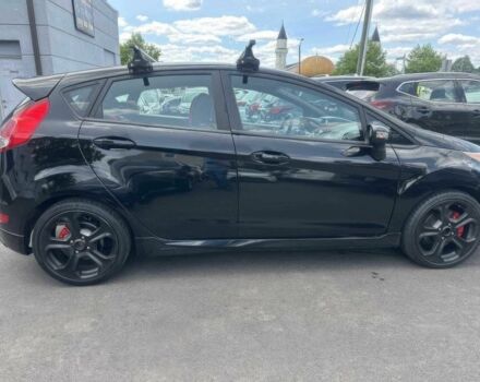 Чорний Форд Фієста, об'ємом двигуна 1.6 л та пробігом 36 тис. км за 6000 $, фото 6 на Automoto.ua