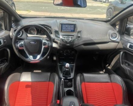 Чорний Форд Фієста, об'ємом двигуна 1.6 л та пробігом 36 тис. км за 6000 $, фото 7 на Automoto.ua