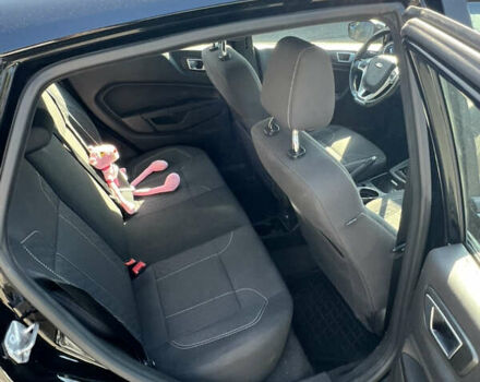 Черный Форд Фиеста, объемом двигателя 1.6 л и пробегом 42 тыс. км за 9500 $, фото 8 на Automoto.ua