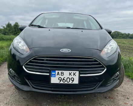 Черный Форд Фиеста, объемом двигателя 1.6 л и пробегом 138 тыс. км за 8300 $, фото 1 на Automoto.ua