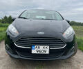 Черный Форд Фиеста, объемом двигателя 1.6 л и пробегом 138 тыс. км за 8300 $, фото 1 на Automoto.ua