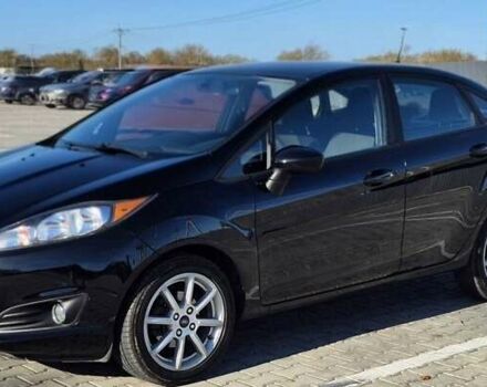 Черный Форд Фиеста, объемом двигателя 1.6 л и пробегом 175 тыс. км за 8950 $, фото 11 на Automoto.ua