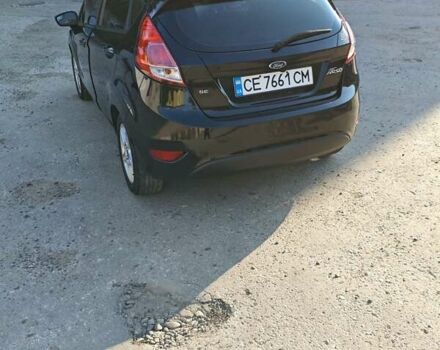 Черный Форд Фиеста, объемом двигателя 1.6 л и пробегом 26 тыс. км за 10500 $, фото 4 на Automoto.ua
