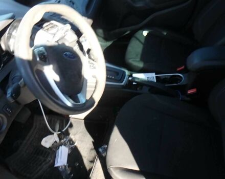 Черный Форд Фиеста, объемом двигателя 1.6 л и пробегом 100 тыс. км за 6500 $, фото 20 на Automoto.ua