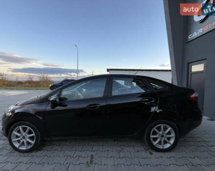 Форд Фиеста 2019 в Львове на Automoto.ua Черный Форд Фиеста, объемом двигателя 1.6 л и пробегом 172 тыс. км за 8999 $, фото 5 на Automoto.ua
