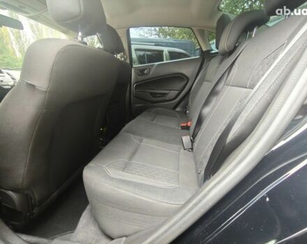 Черный Форд Фиеста, объемом двигателя 1.6 л и пробегом 84 тыс. км за 9500 $, фото 11 на Automoto.ua