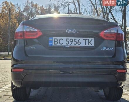Черный Форд Фиеста, объемом двигателя 1.6 л и пробегом 175 тыс. км за 8950 $, фото 5 на Automoto.ua
