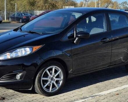Черный Форд Фиеста, объемом двигателя 1.6 л и пробегом 175 тыс. км за 8950 $, фото 10 на Automoto.ua