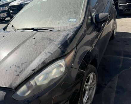 Черный Форд Фиеста, объемом двигателя 1.6 л и пробегом 100 тыс. км за 6500 $, фото 15 на Automoto.ua