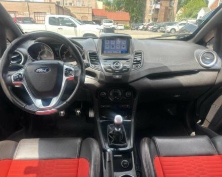 Чорний Форд Фієста, об'ємом двигуна 1.6 л та пробігом 36 тис. км за 6000 $, фото 8 на Automoto.ua