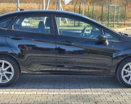 Черный Форд Фиеста, объемом двигателя 1.6 л и пробегом 175 тыс. км за 8950 $, фото 8 на Automoto.ua