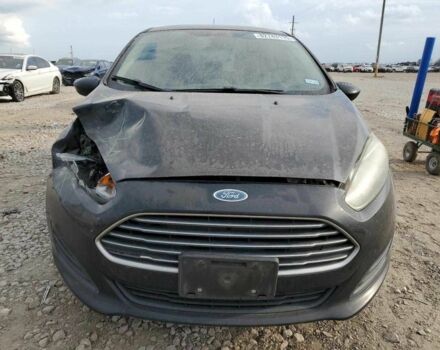 Черный Форд Фиеста, объемом двигателя 1.6 л и пробегом 100 тыс. км за 6500 $, фото 4 на Automoto.ua