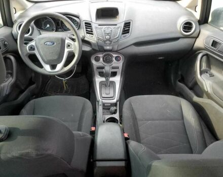 Черный Форд Фиеста, объемом двигателя 1.6 л и пробегом 100 тыс. км за 6500 $, фото 7 на Automoto.ua