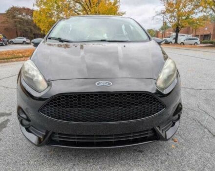 Чорний Форд Фієста, об'ємом двигуна 1.6 л та пробігом 89 тис. км за 6500 $, фото 1 на Automoto.ua