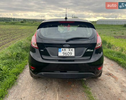 Черный Форд Фиеста, объемом двигателя 1.6 л и пробегом 138 тыс. км за 8300 $, фото 9 на Automoto.ua