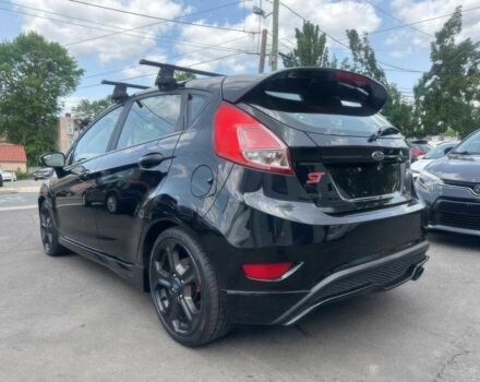 Чорний Форд Фієста, об'ємом двигуна 1.6 л та пробігом 36 тис. км за 6000 $, фото 4 на Automoto.ua