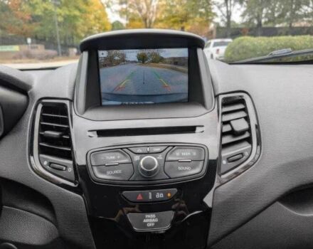 Чорний Форд Фієста, об'ємом двигуна 1.6 л та пробігом 89 тис. км за 6500 $, фото 10 на Automoto.ua