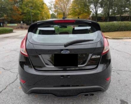 Чорний Форд Фієста, об'ємом двигуна 1.6 л та пробігом 89 тис. км за 6500 $, фото 5 на Automoto.ua