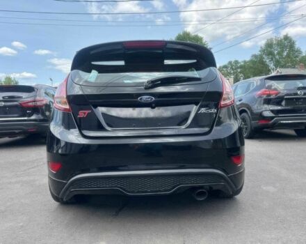 Чорний Форд Фієста, об'ємом двигуна 1.6 л та пробігом 36 тис. км за 6000 $, фото 5 на Automoto.ua