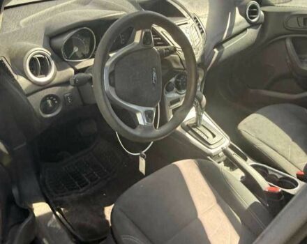 Черный Форд Фиеста, объемом двигателя 1.6 л и пробегом 100 тыс. км за 6500 $, фото 17 на Automoto.ua