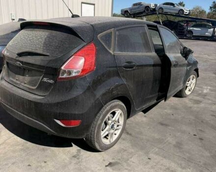 Черный Форд Фиеста, объемом двигателя 1.6 л и пробегом 100 тыс. км за 6500 $, фото 23 на Automoto.ua