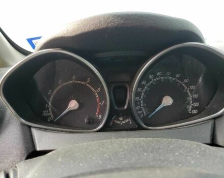 Черный Форд Фиеста, объемом двигателя 1.6 л и пробегом 100 тыс. км за 6500 $, фото 8 на Automoto.ua