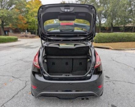 Чорний Форд Фієста, об'ємом двигуна 1.6 л та пробігом 89 тис. км за 6500 $, фото 8 на Automoto.ua