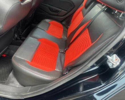 Чорний Форд Фієста, об'ємом двигуна 1.6 л та пробігом 36 тис. км за 6000 $, фото 10 на Automoto.ua