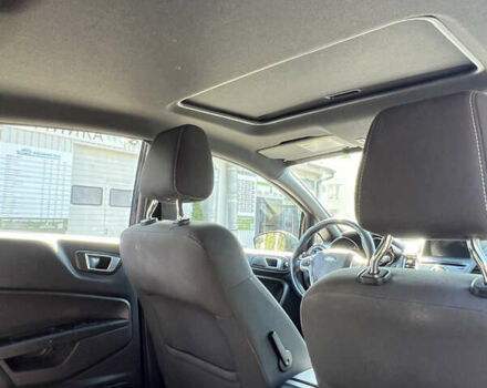 Черный Форд Фиеста, объемом двигателя 1.6 л и пробегом 42 тыс. км за 9500 $, фото 10 на Automoto.ua