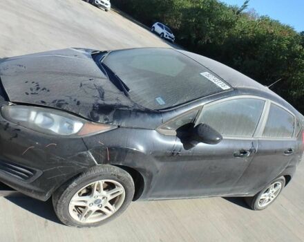 Черный Форд Фиеста, объемом двигателя 1.6 л и пробегом 100 тыс. км за 6500 $, фото 22 на Automoto.ua