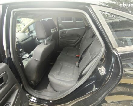 Черный Форд Фиеста, объемом двигателя 1.6 л и пробегом 84 тыс. км за 9500 $, фото 10 на Automoto.ua