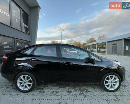 Форд Фиеста 2019 в Львове на Automoto.ua Черный Форд Фиеста, объемом двигателя 1.6 л и пробегом 172 тыс. км за 8999 $, фото 3 на Automoto.ua