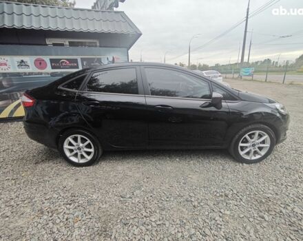 Черный Форд Фиеста, объемом двигателя 1.6 л и пробегом 84 тыс. км за 9500 $, фото 3 на Automoto.ua