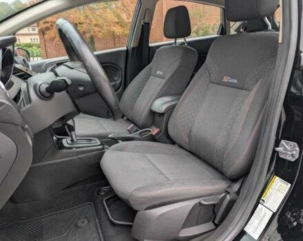 Чорний Форд Фієста, об'ємом двигуна 1.6 л та пробігом 89 тис. км за 6500 $, фото 13 на Automoto.ua